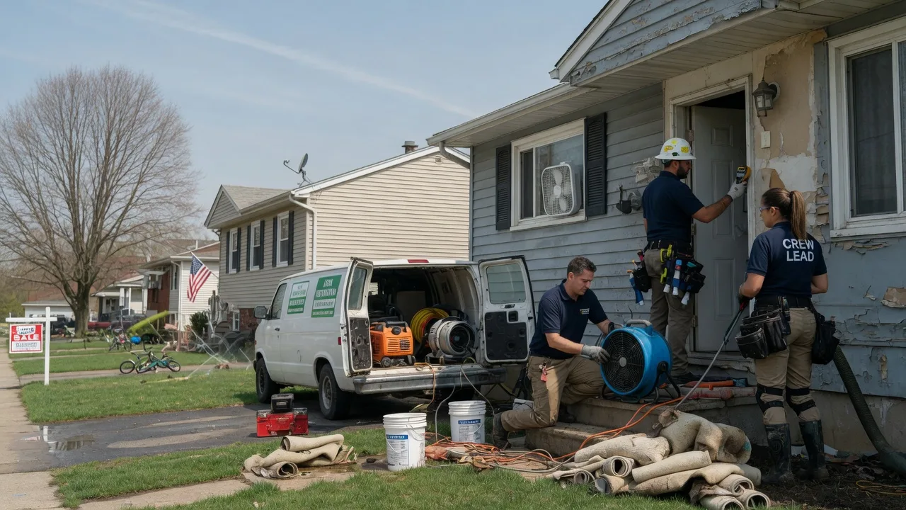 Flood Cleanup in Walpole, ME near me